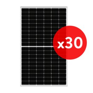 Palet completo 30bc Panel solar fotovoltaico PNI