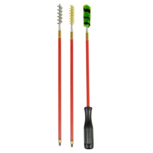 Kit de limpieza de pistola PNI Hunting H12 con 3 cepillos incluidos para pistolas calibre 12