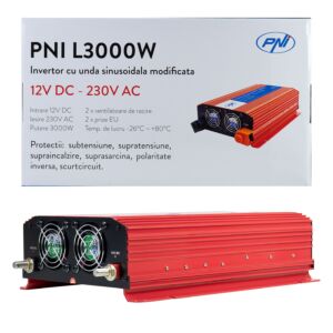 Inversor de coche PNI 3000W