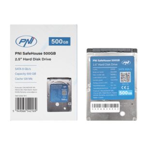 Disco duro interno PNI SafeHouse de 500 GB, 2,5