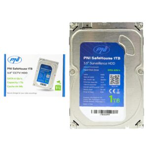 Disco Duro Interno PNI SafeHouse 1TB