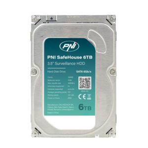 Disco duro interno PNI SafeHouse de 6 TB y 3,5