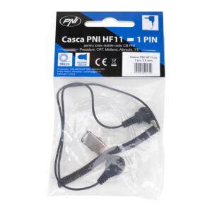 Casco PNI HF11 con 1 pin 2,5 mm