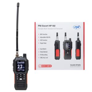 Estación de radio CB portátil PNI Escort HP 102