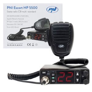 Emisora de radio CB PNI Escort