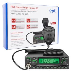 CB y estación de radioaficionados PNI Escort High Power 60