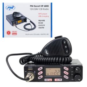 Emisora de radio PNI Escort HP 6800 CB