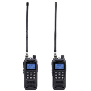 Paquete de 2 piezas PNI Escort HP 92 Estación de radio portátil CB