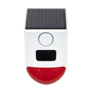 Sirena inalámbrica solar Tuya PNI