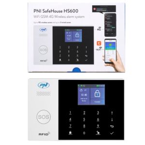 Sistema de alarma inalámbrico PNI SafeHouse HS600