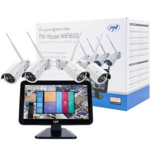 PNI House WiFi650 kit de videovigilancia