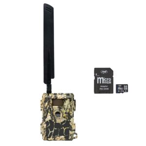 Cámara de caza PNI con tarjeta microSD incluida