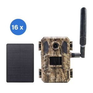 Cámara de videovigilancia de camuflaje PNI Hunting 751 PRO