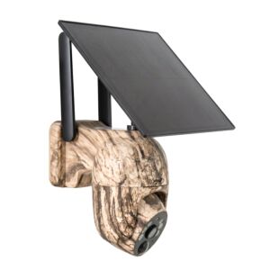 Cámara de videovigilancia PNI Hunting 755 PRO 4 MP camuflaje con PTZ y GSM 4G