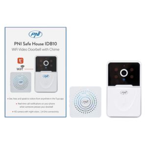 Videoportero PNI Safe House IDB10, WiFi