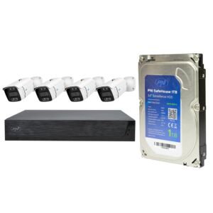 PNI Casa IPMAX POE 3LR con HDD PNI 1TB