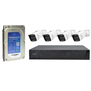 PNI Casa IPMAX POE 3LR con HDD PNI 1TB