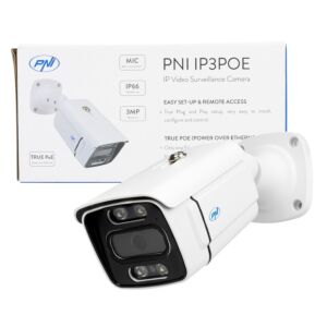 Cámara de videovigilancia IP3POE PNI