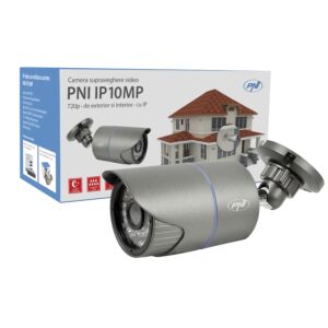 Cámara de videovigilancia PNI IP10MP 720p