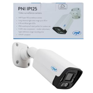 Cámara de videovigilancia PNI IP125