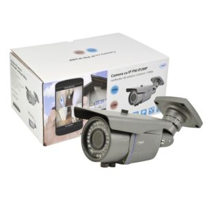 Cámara con varifocal para exteriores IP PNI IP2MP 1080p Full HD