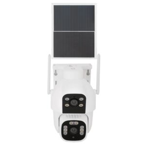 Cámara de videovigilancia de doble lente PNI IP452S 2MP+2MP
