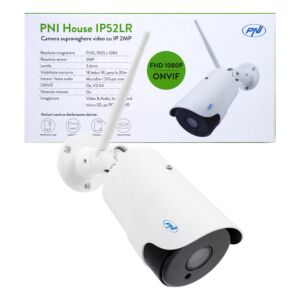 Cámara de videovigilancia PNI House IP52LR 2MP