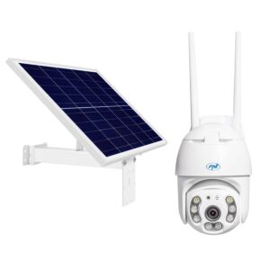 Cámara de vigilancia con panel solar, PNI