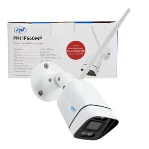 Cámara de videovigilancia IP660MP 3MP PNI