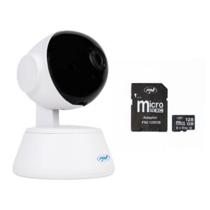 Cámara de vigilancia PNI IP720LR y tarjeta microSD incluida