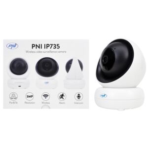 Cámara de videovigilancia PNI IP735 3Mp