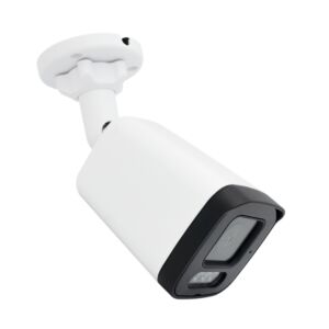 Cámara de videovigilancia PNI IP7716 de 8 MP, dual POE - Alimentación 12V