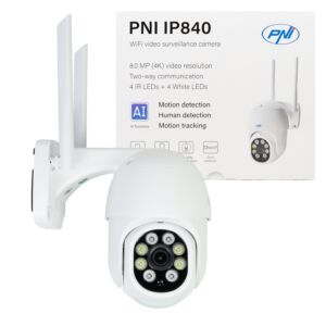 Cámara de videovigilancia inalámbrica