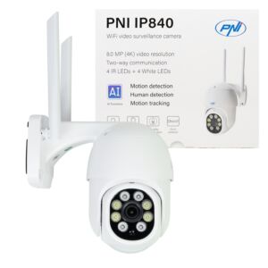 Cámara de videovigilancia inalámbrica PNI IP840