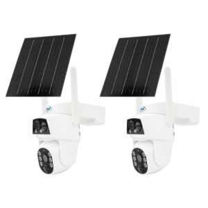 Paquete 2bc PNI IP894 Cámara de videovigilancia PTZ GSM 4G