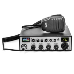 JOPIX 900PRO 40CH Estación de radio CB, AM/FM, 4W, ASQ, 12-24V