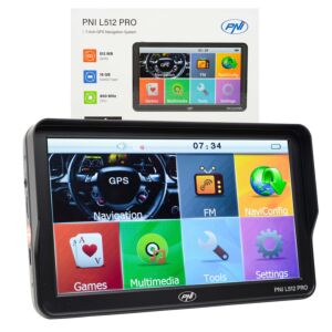 Sistema de navegación GPS PNI L512 PRO