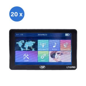 Sistema de navegación GPS PNI L710 PRO con parasol