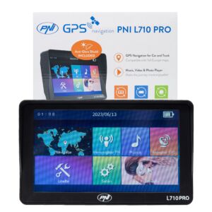 Sistema de navegación GPS PNI