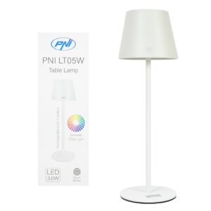 Lámpara de mesa RGBW