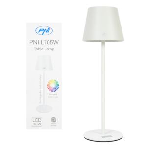 Lámpara de mesa RGBW