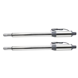 Juego de brazos PNI MAB300BR para kit de automatización de puerta batiente MAB300 contiene 2 piezas