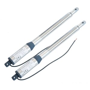 Juego de brazos PNI MAB300BR para kit de automatización de puerta batiente MAB300 contiene 2 piezas