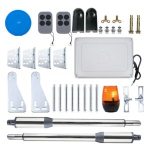 Kit automatización puerta batiente PNI MAB300LR y Sticky Pad Azul