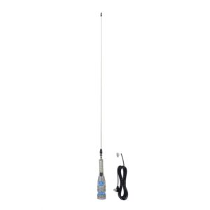 Paquete de antena CB PNI ML170 longitud 168 cm, 26-30 MHz, 1000W y cable de enlace PNI T601