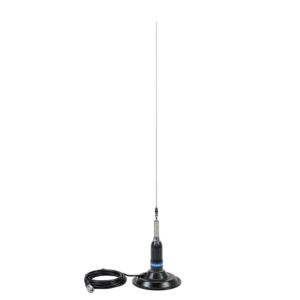 Paquete de antena CB PNI ML180 de 194 cm de longitud, 26-30 MHz, 1000 W y base magnética PNI 145/PL