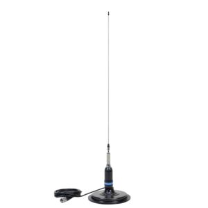 Paquete de antena CB PNI ML180 longitud 194 cm, 26-30MHz, 1000W y base magnética PNI 170/PL
