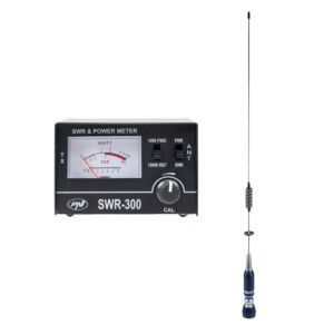 Antena CB PNI ML75 y reflectómetro para medición de ROE