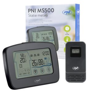 Estación meteorológica PNI MS500 con sensor externo