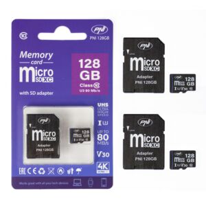 Paquete 2 piezas Tarjeta de memoria
